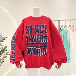 hoodie Space Lovers