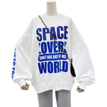 Cargar imagen en el visor de la galería, hoodie Space Lovers
