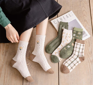 Set 3 Pares calcetines Thicken