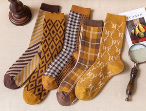 set 3 Pares calcetines Vintage